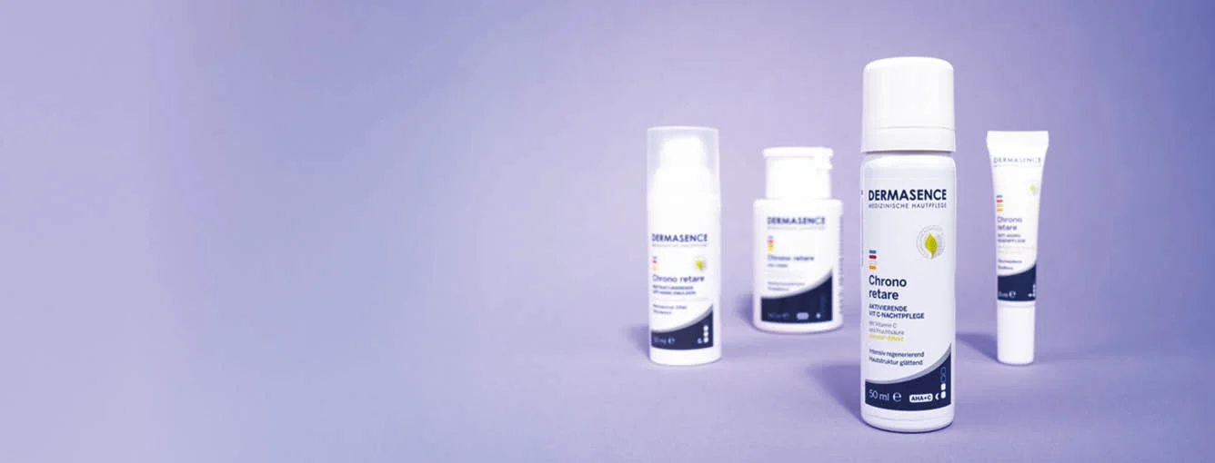 DERMASENCE Chrono retare-verzorgingslijn