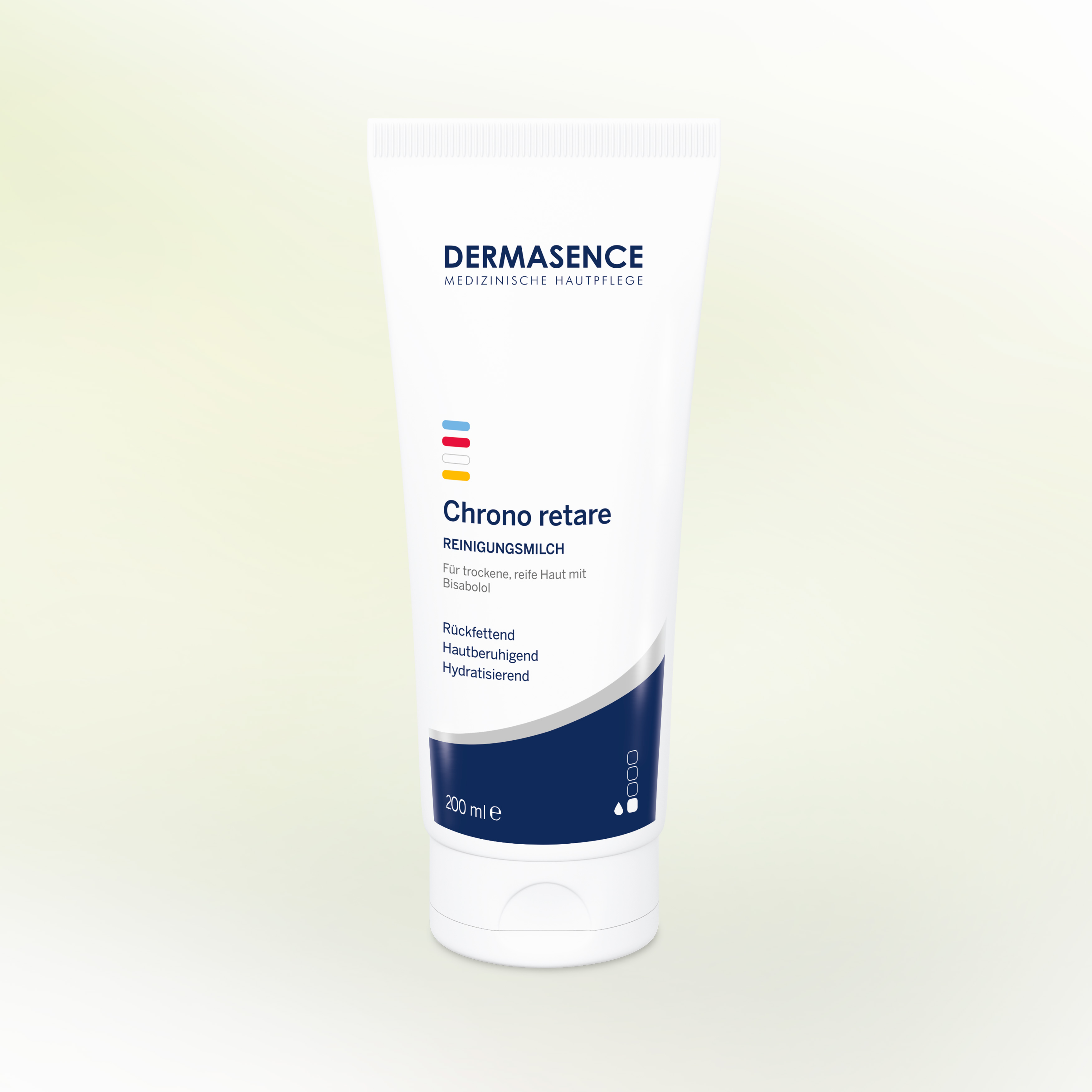 DERMASENCE Chrono retare Reinigungsmilch, 200 ml