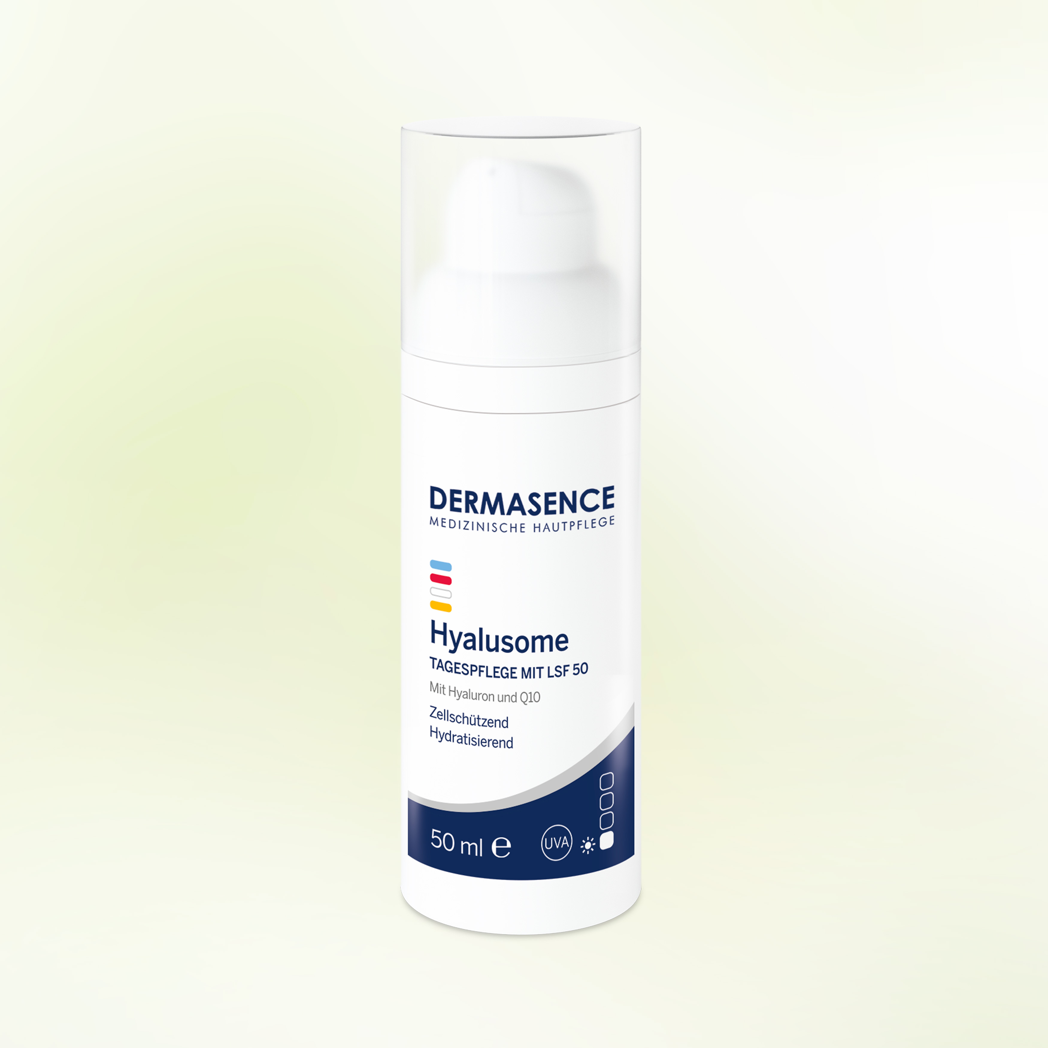 DERMASENCE Hyalusome Day cream with SPF 50, 50 ml