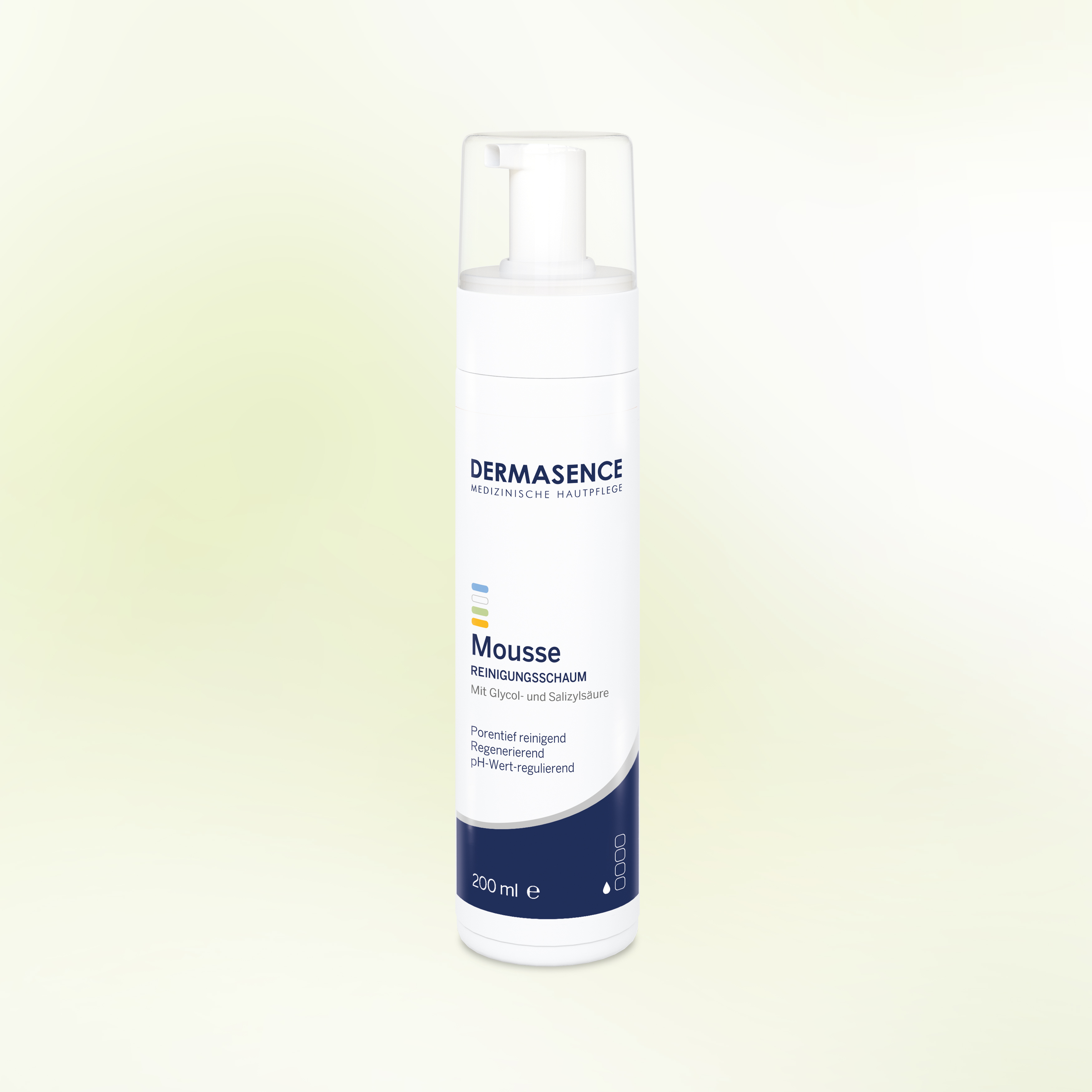 DERMASENCE Mousse Reinigungsschaum, 200 ml