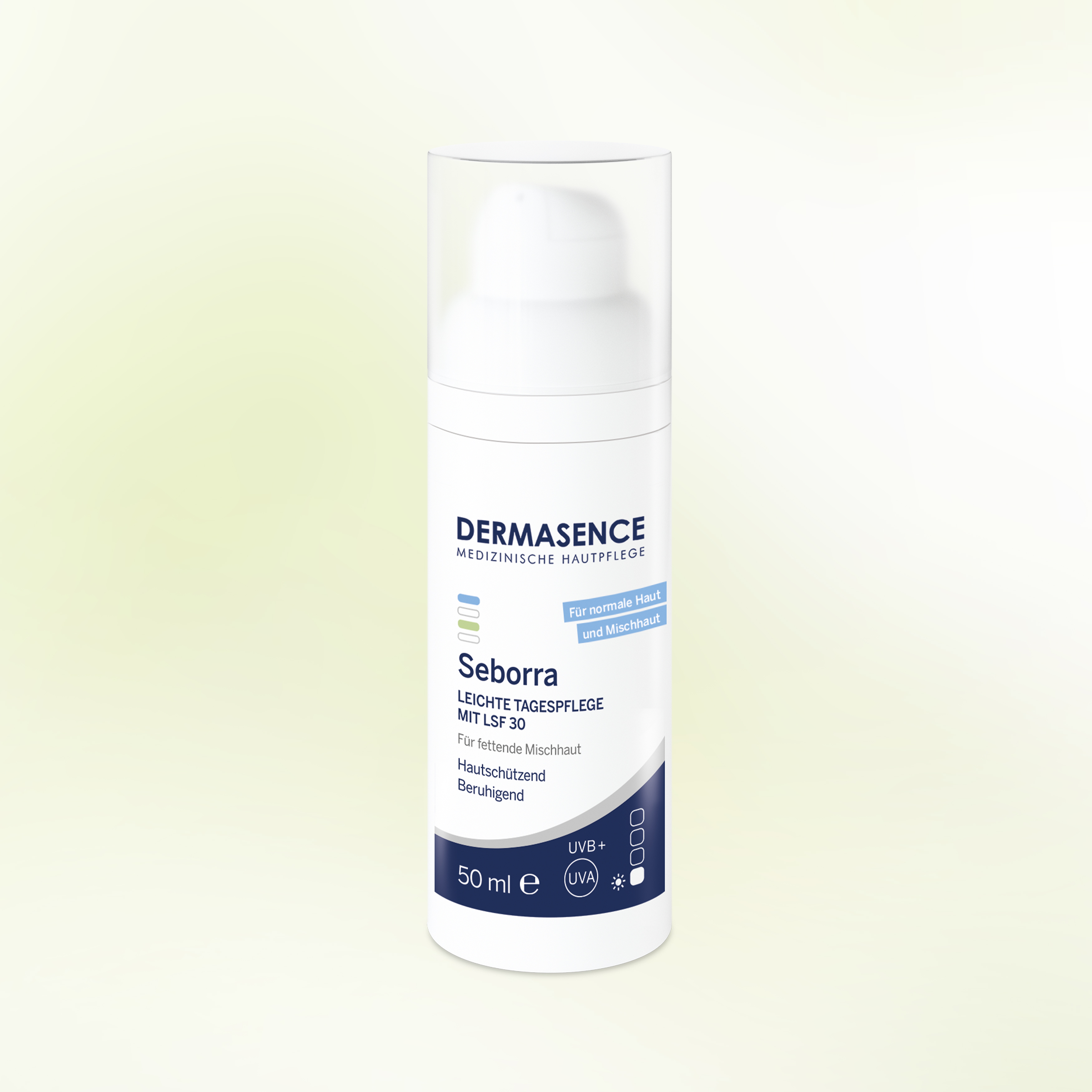 DERMASENCE Seborra Leichte Tagespflege mit LSF 30, 50 ml