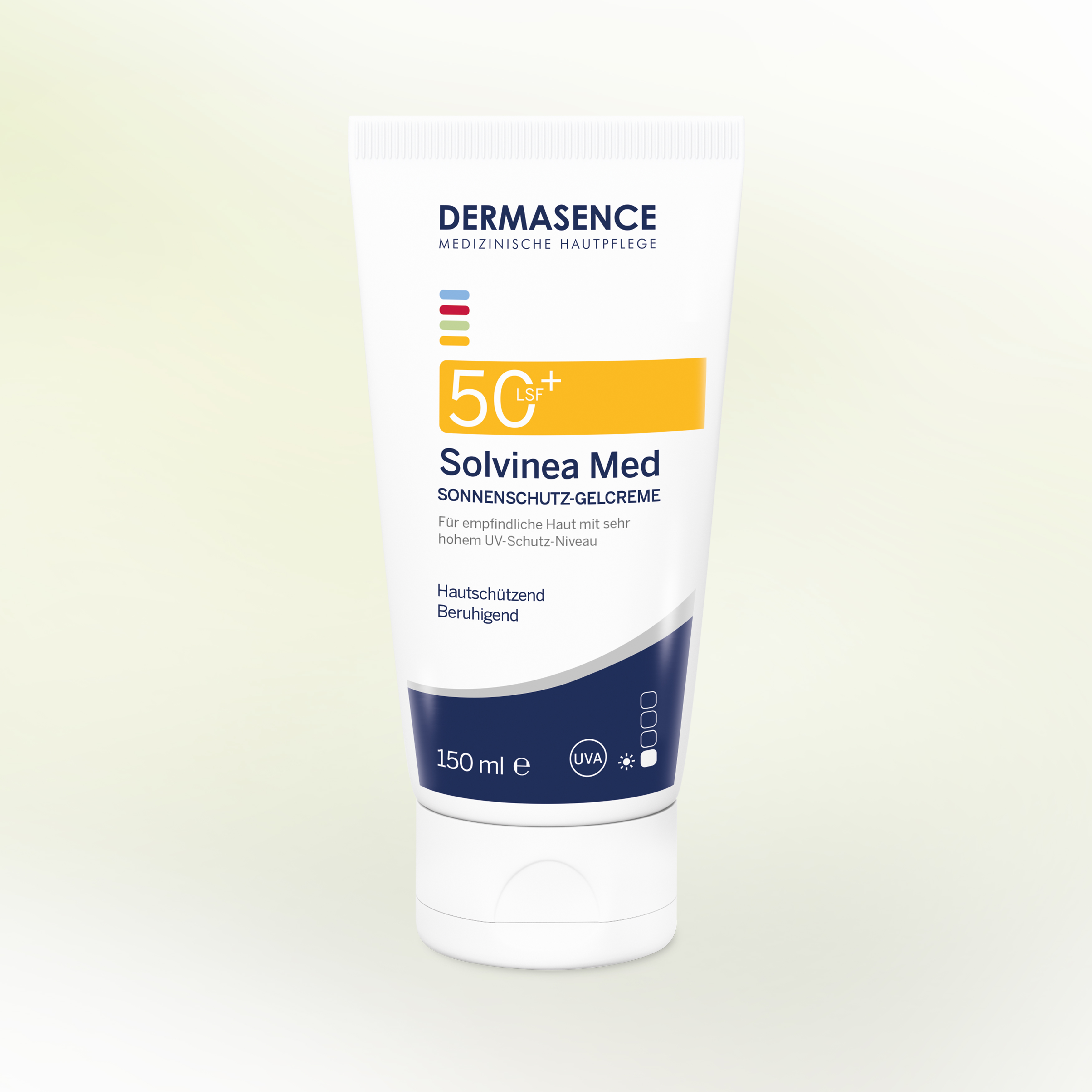 DERMASENCE Solvinea Med LSF 50+, 150 ml