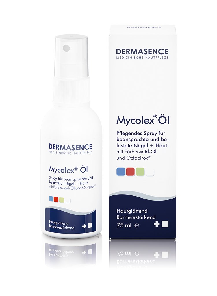 DERMASENCE Mycolex Öl