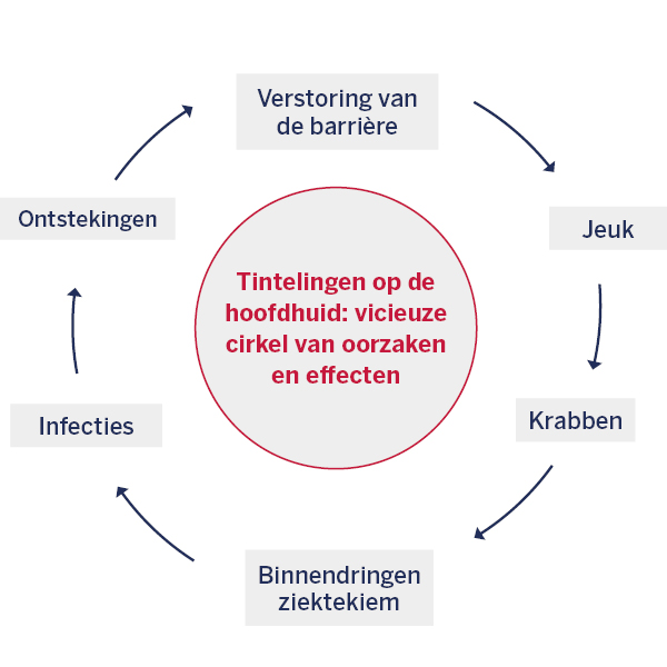 Grafiek van een circuit. 