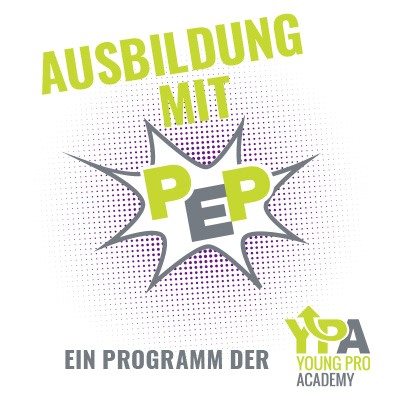 YPA-Gütesiegel „Ausbildung mit PEP“