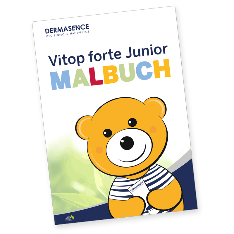Vitop forte Junior Malbuch
