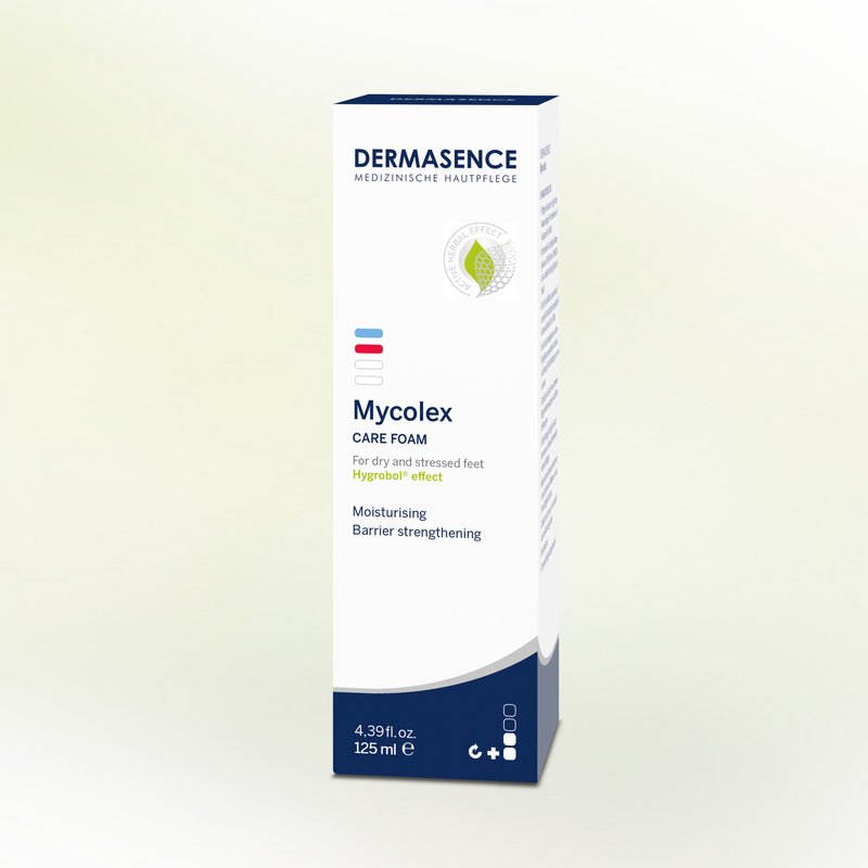 DERMASENCE Mycolex Care foam