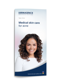 Medical skin care for acne