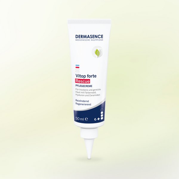 DERMASENCE Vitop forte Rescue Care cream, 50 ml