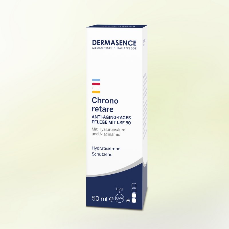 DERMASENCE Chrono retare Anti-Aging-Tagespflege mit LSF 50, 50ml
