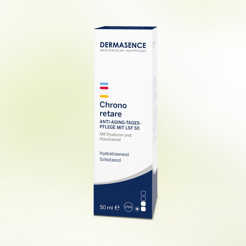 DERMASENCE Chrono retare Anti-Aging-Tagespflege mit LSF 50, 50ml