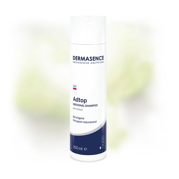 DERMASENCE Adtop Medizinal Shampoo, 200 ml