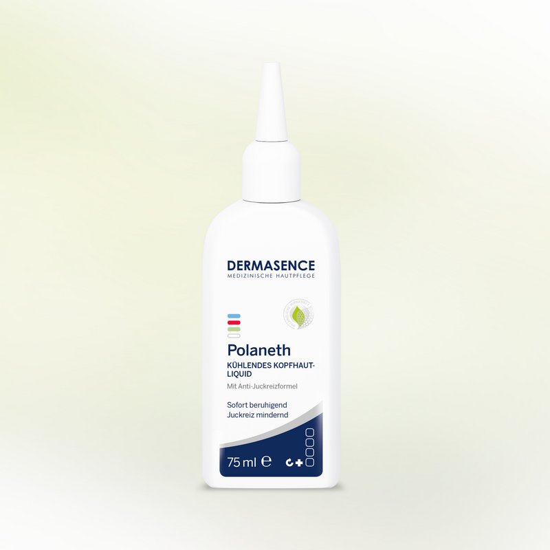 DERMASENCE Polaneth Kühlendes Kopfhaut-Liquid, 75 ml