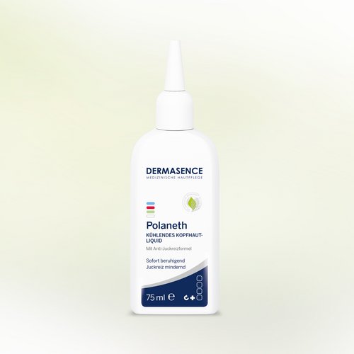 DERMASENCE Polaneth Kühlendes Kopfhaut-Liquid, 75 ml