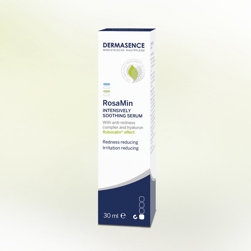 DERMASENCE RosaMin Intensively soothing serum