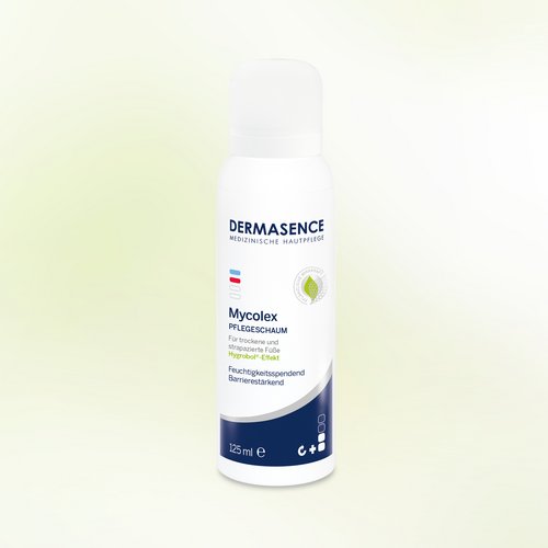 DERMASENCE Mycolex Care foam, 125 ml 