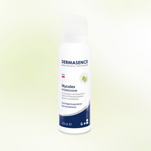 DERMASENCE Mycolex Pflegeschaum, 125 ml