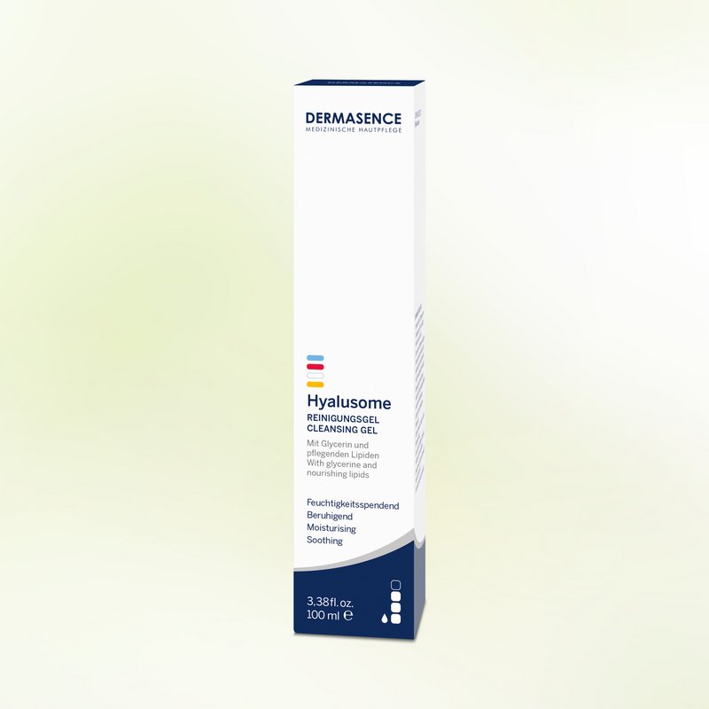 DERMASENCE Hyalusome Cleansing gel