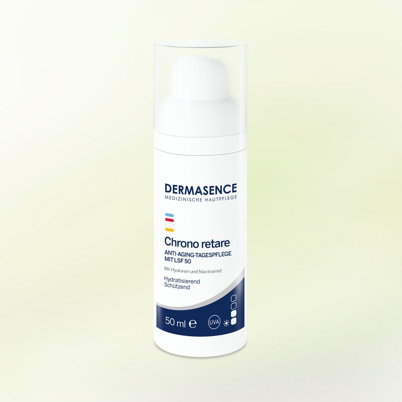 DERMASENCE Chrono retare Anti-Aging Tagespflege LSF 50, 50 ml
