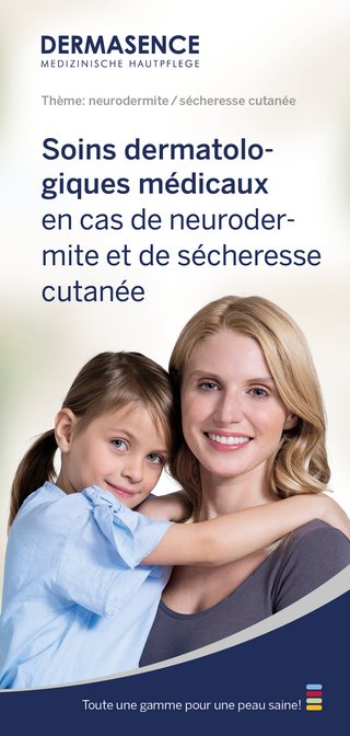 dépliant : neurodermite / sécheresse cutanée