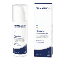 DERMASENCE RosaMin Reinigungsemulsion, 150 ml