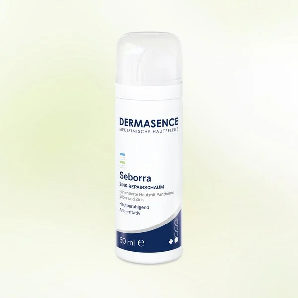 DERMASENCE Seborra Zinc repair foam, 50 ml