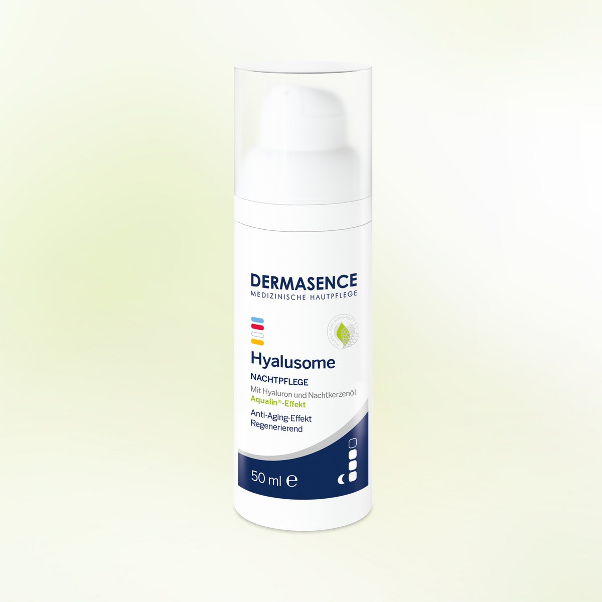 DERMASENCE Hyalusome Nachtpflege, 50 ml