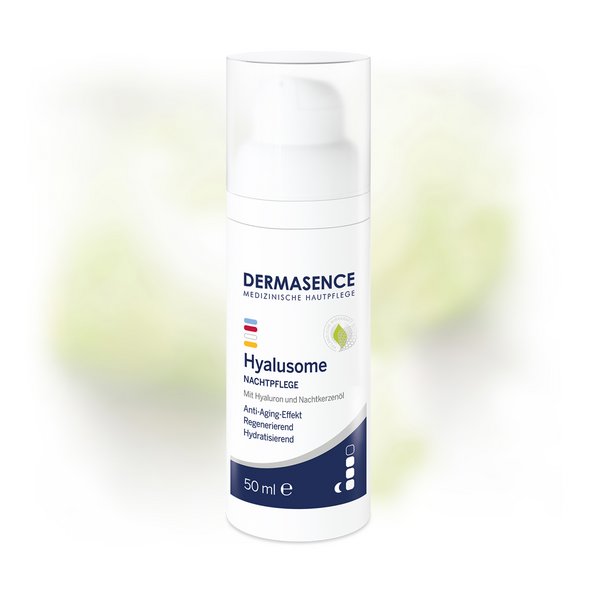 DERMASENCE Hyalusome Night care, 50 ml
