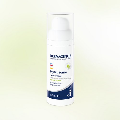 DERMASENCE Hyalusome Night care, 50 ml