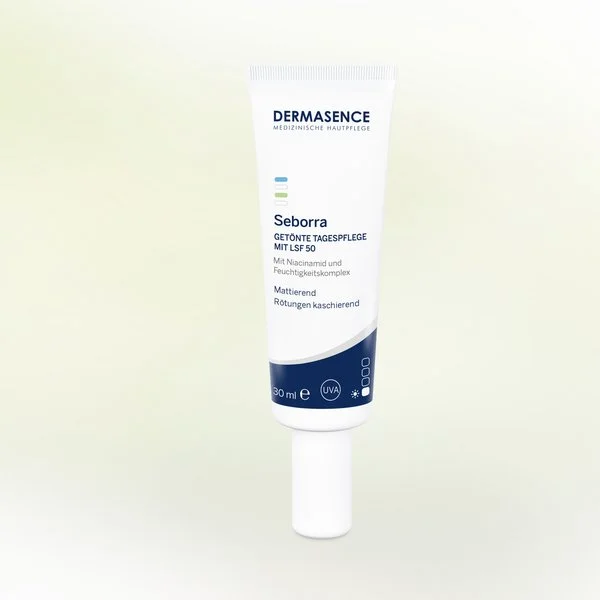 DERMASENCE Seborra Tinted day cream with SPF 50, 50 ml