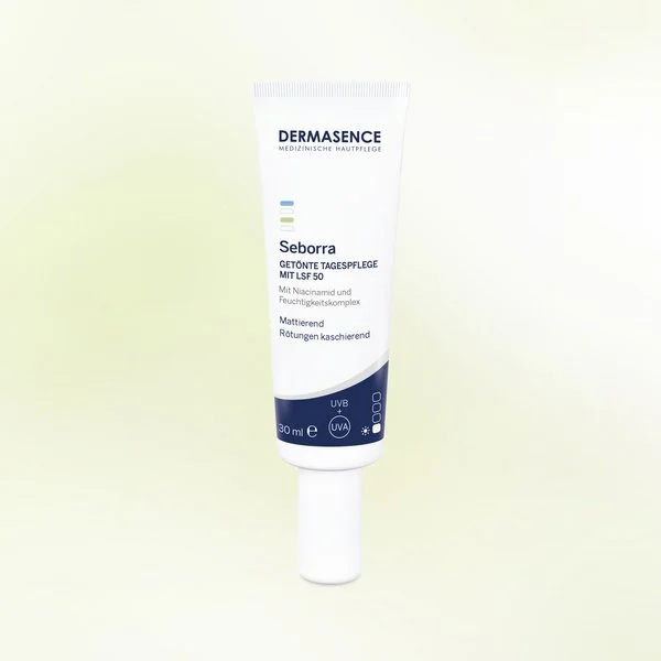 Seborra Getönte Tagespflege mit LSF 50, 50 ml