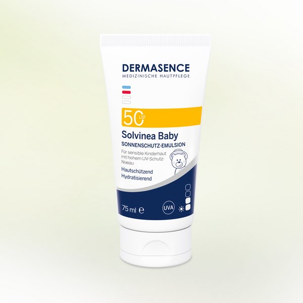 DERMASENCE Solvinea Baby LSF 50, 75 ml 