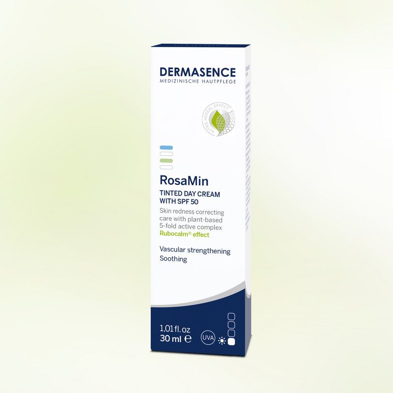 DERMASENCE RosaMin Tinted day cream with SPF 50
