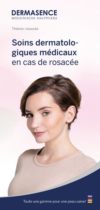 dépliant : rosacée