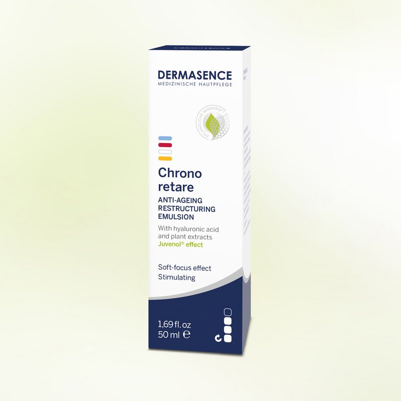DERMASENCE Chrono retare Anti-ageing restructuring emulsion