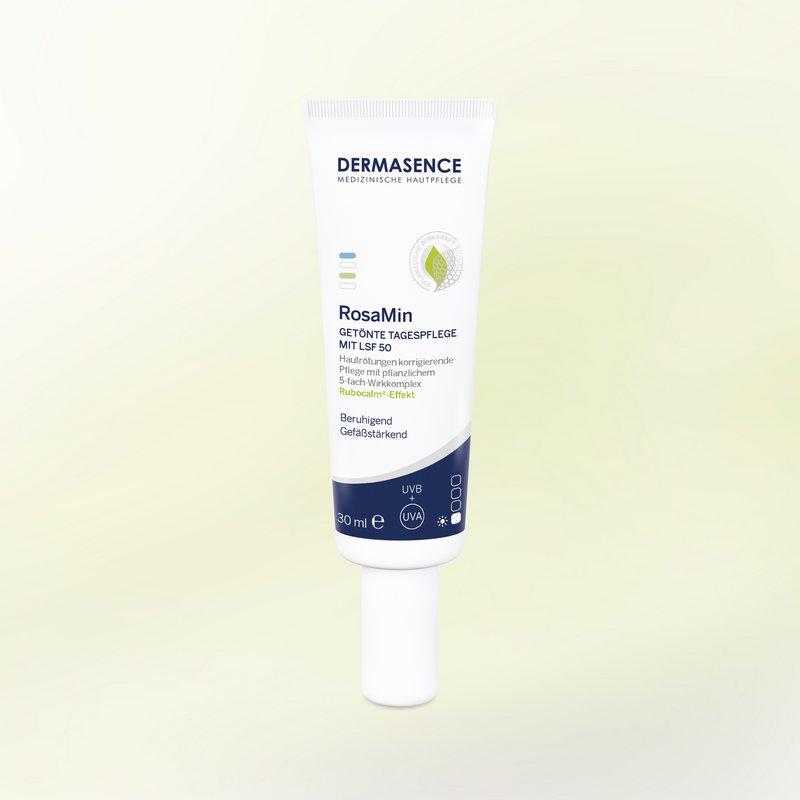DERMASENCE RosaMin getönte Tagespflege mit LSF 50, 30 ml