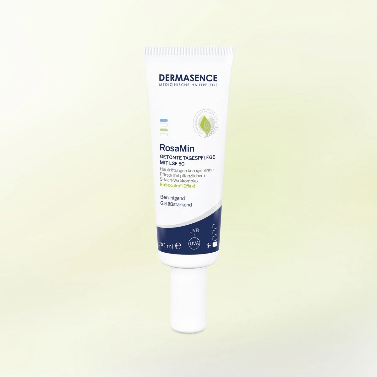 DERMASENCE RosaMin getönte Tagespflege mit LSF 50, 30 ml