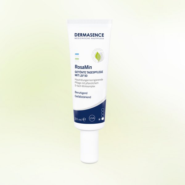 DERMASENCE RosaMin getönte Tagespflege mit LSF 50, 30 ml