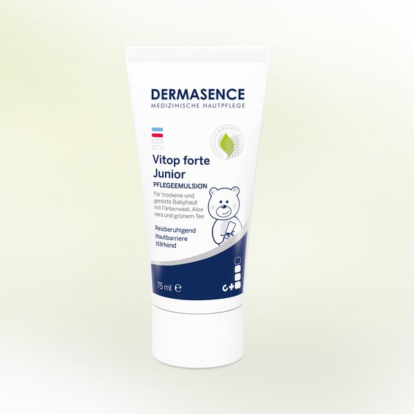 DERMASENCE Vitop forte Junior Care emulsion, 75 ml