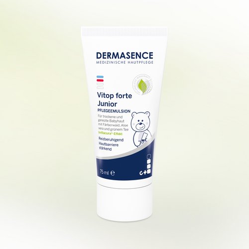 DERMASENCE Vitop forte Junior Care emulsion, 75 ml