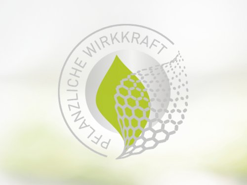 Pflanzliche Wirkkraft-Siegel