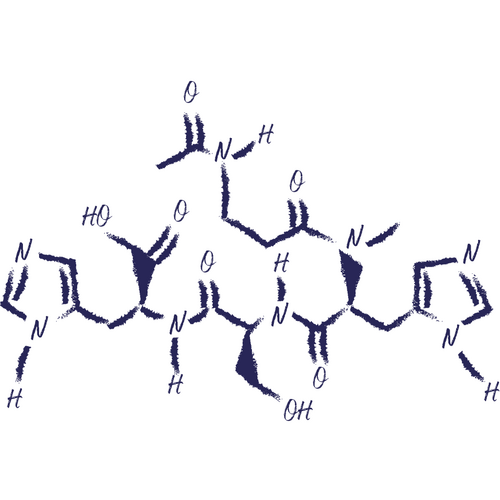 Strukturformel: Tetrapeptide