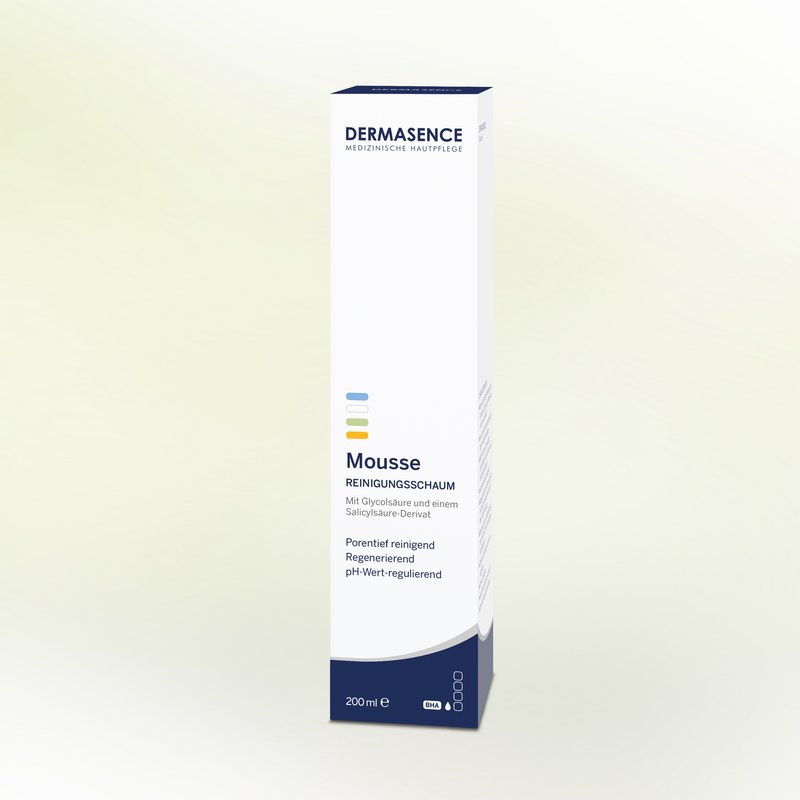DERMASENCE Mousse Reinigungsschaum, 200 ml