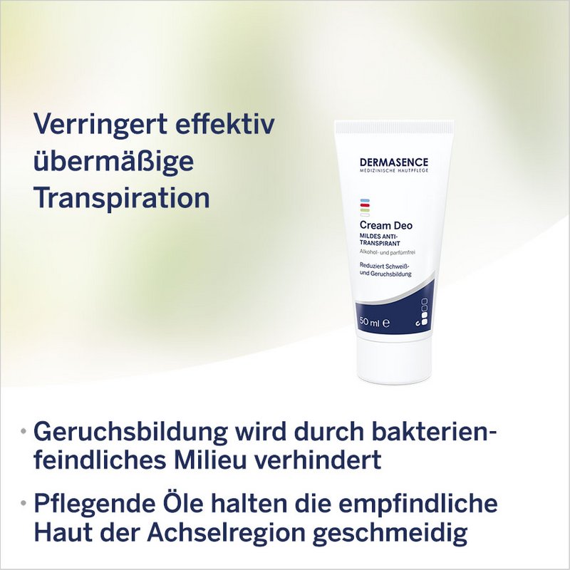 Abbildung und Beschreibung des Produkts Cream Deo