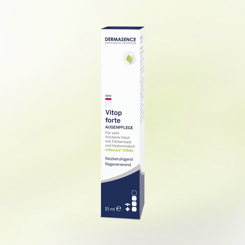 DERMASENCE Vitop forte Augenpflege, 15 ml