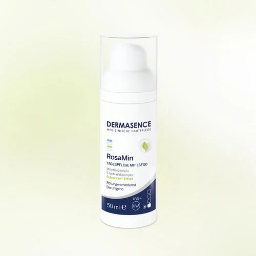DERMASENCE RosaMin Day cream with SPF 50, 50 ml