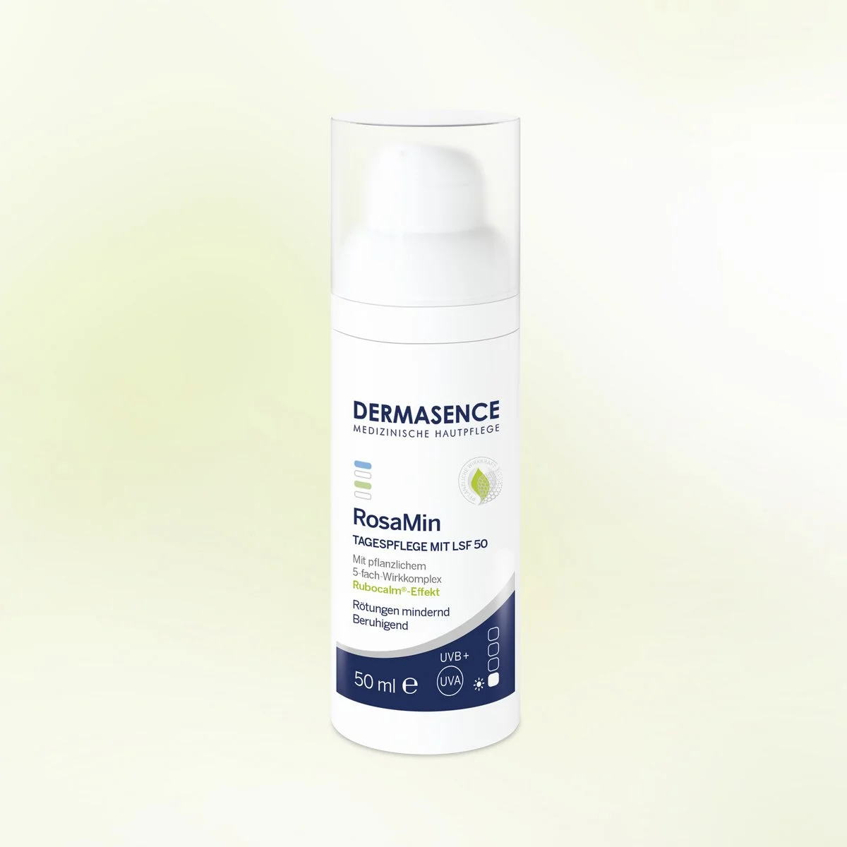 DERMASENCE RosaMin Day cream with SPF 50, 50 ml