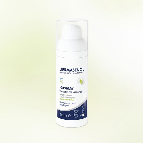 DERMASENCE RosaMin Day cream with SPF 50, 50 ml