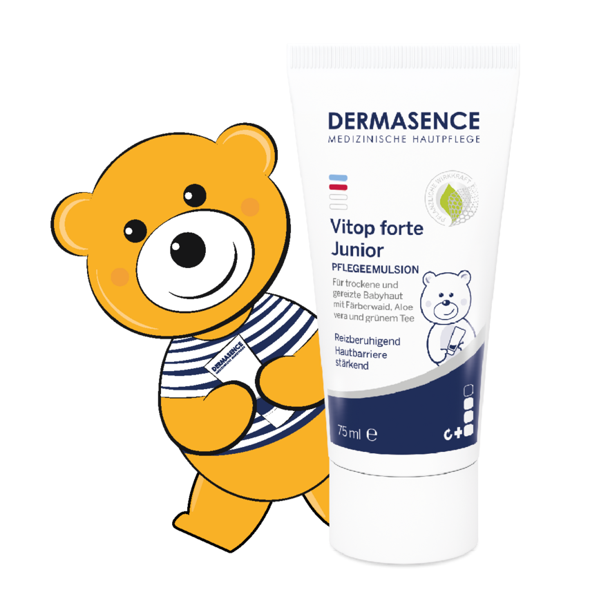 Image du produit DERMASENCE Vitop forte Junior avec l’ours Topi