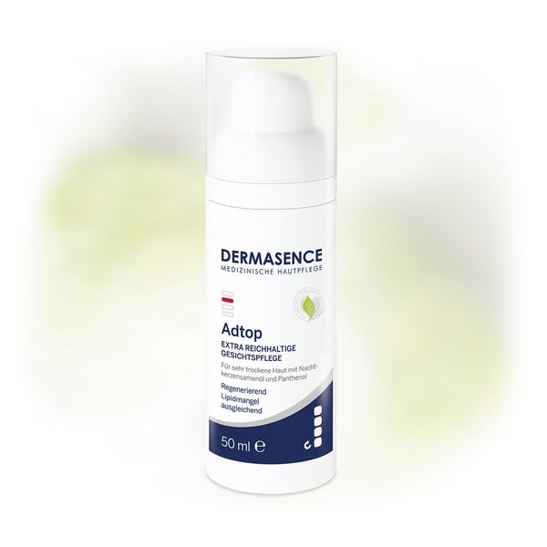 DERMASENCE Adtop Extra rich facial care, 50 ml